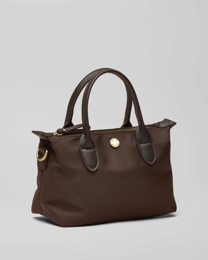 Joules Edie Small Womens Bag - Chocolate Brown