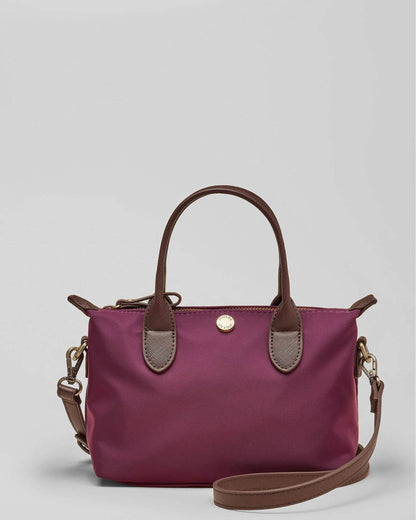 Joules Edie Small Womens Bag - Berry Red