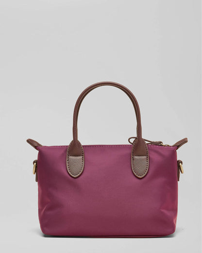 Joules Edie Small Womens Bag - Berry Red