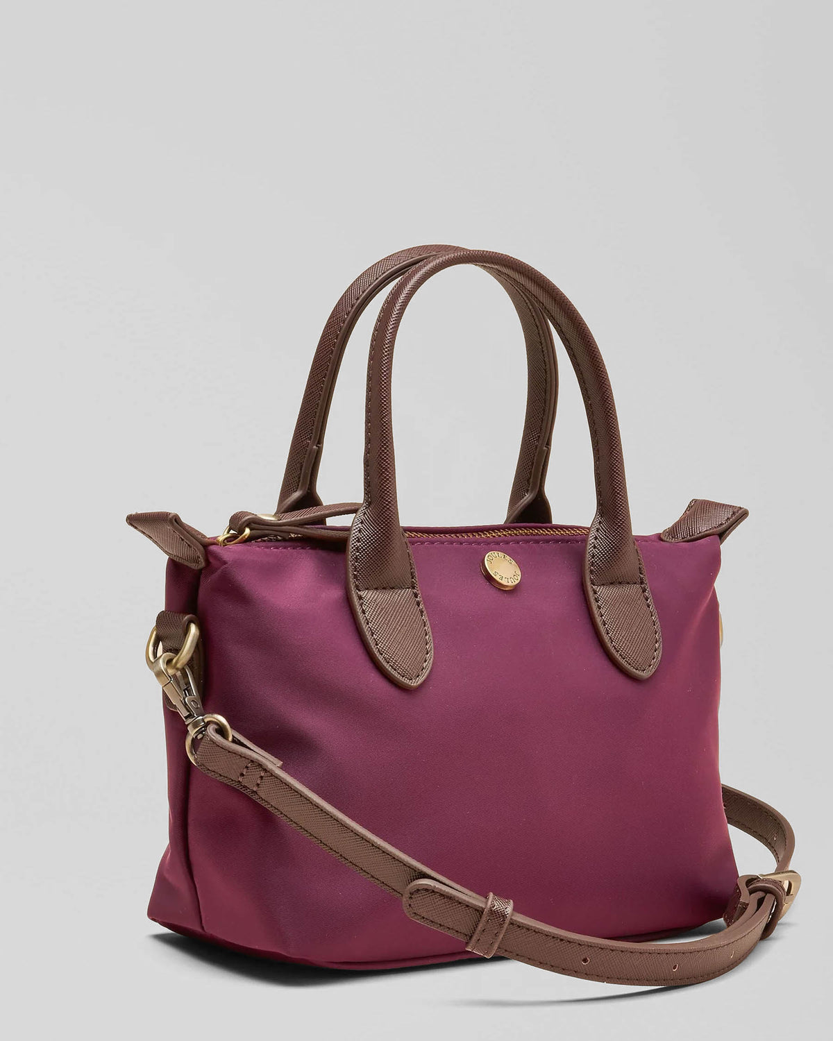 Joules Edie Small Womens Bag - Berry Red