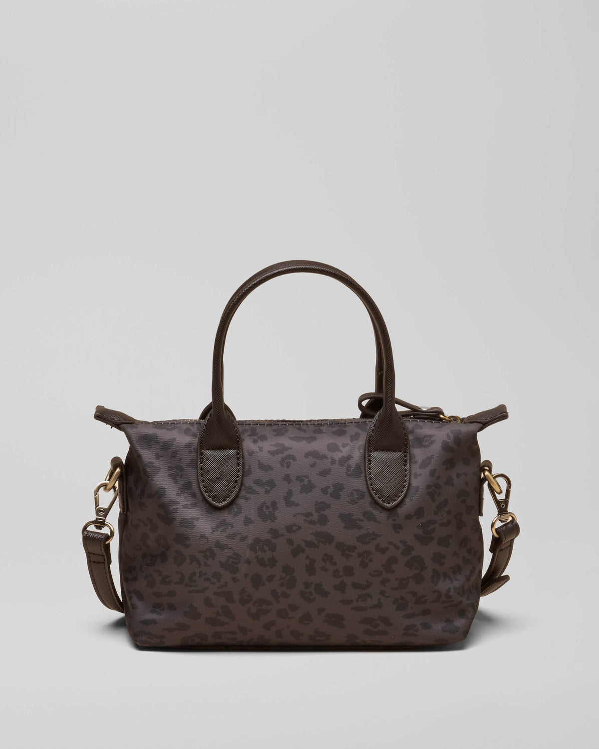 Joules Edie Small Womens Bag - Chocolate Leopard