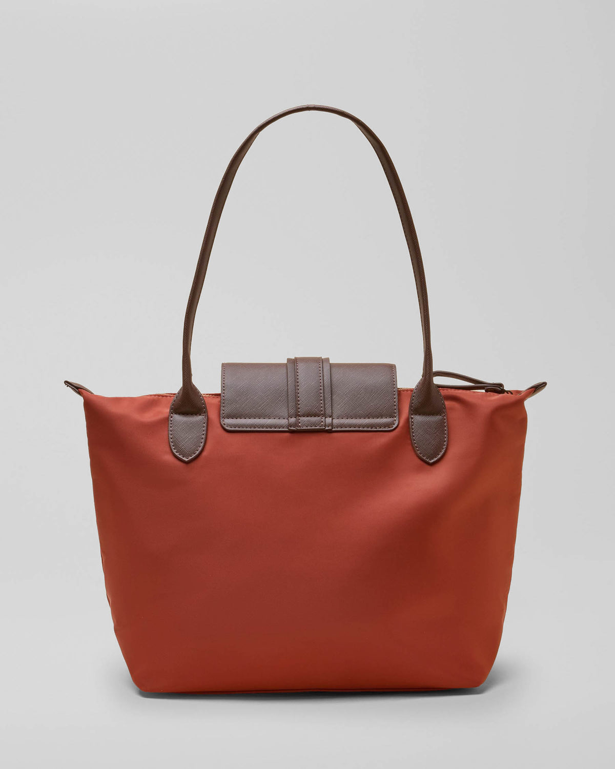 Joules Edie Womens Nylon Tote Bag - Rust