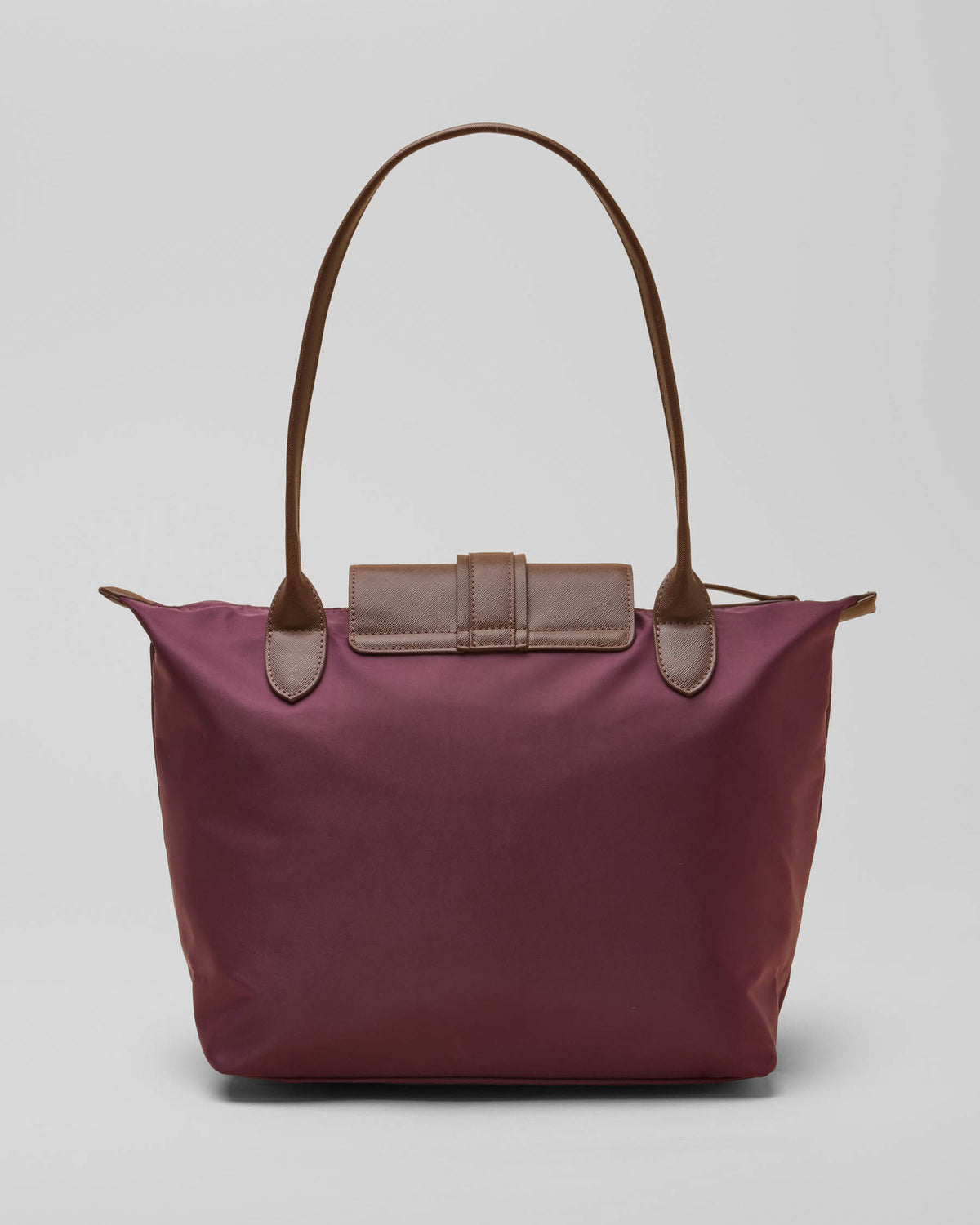 Joules Edie Womens Nylon Tote Bag - Port | CHO | Designer Womens Bags