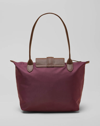 Joules Edie Womens Nylon Tote Bag - Port | CHO | Designer Womens Bags