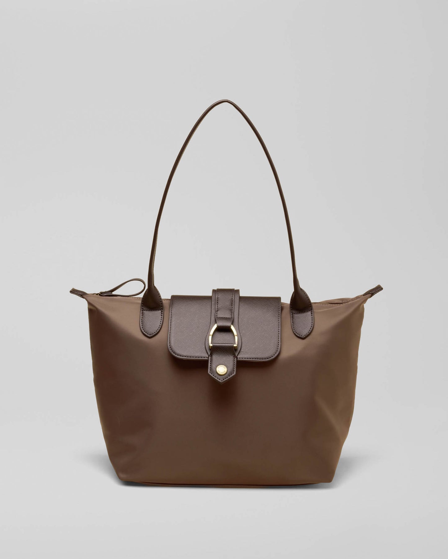 Joules Edie Womens Nylon Tote Bag - Mocha