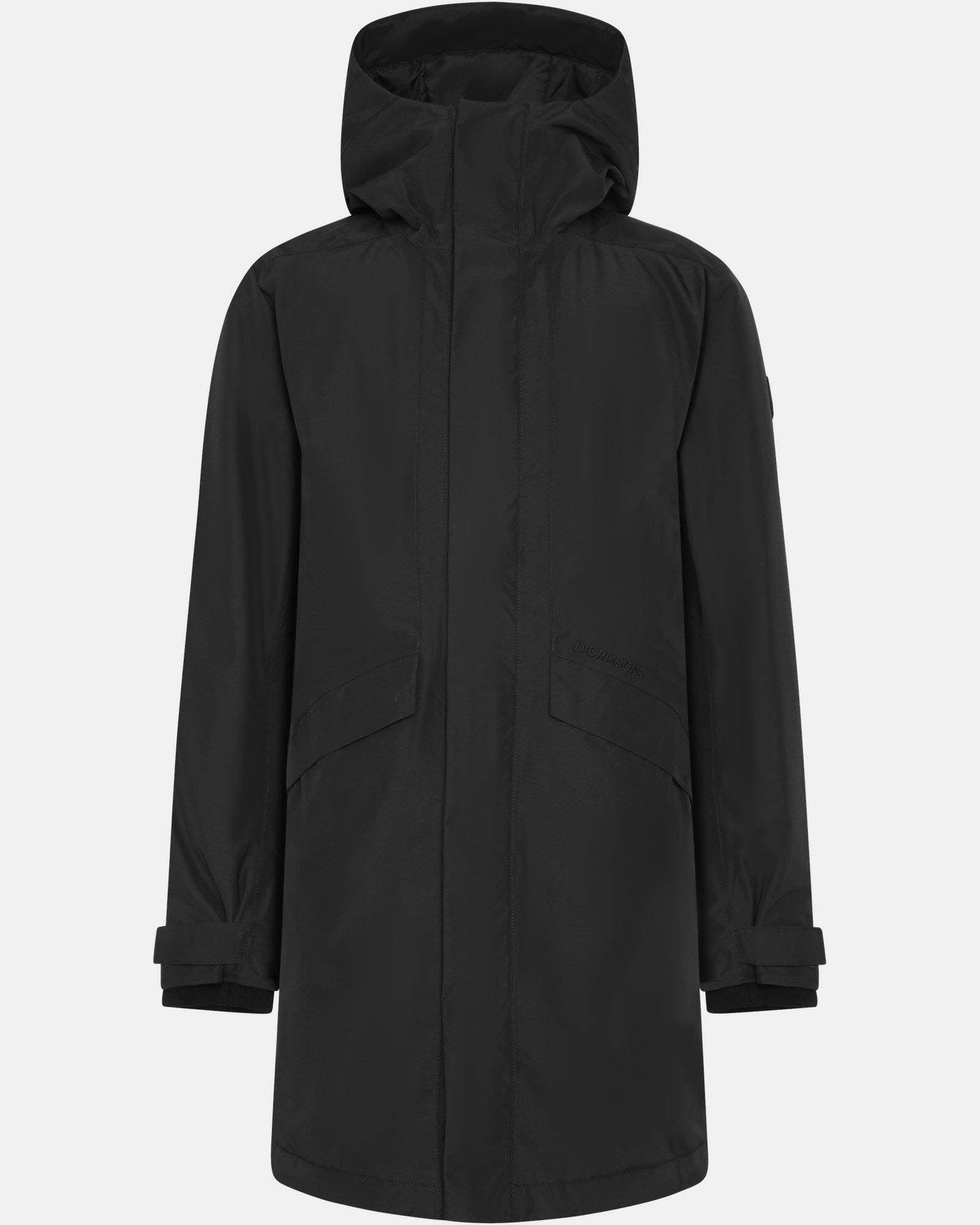 Didriksons Unisex Kenny Parka 9 - Black 060