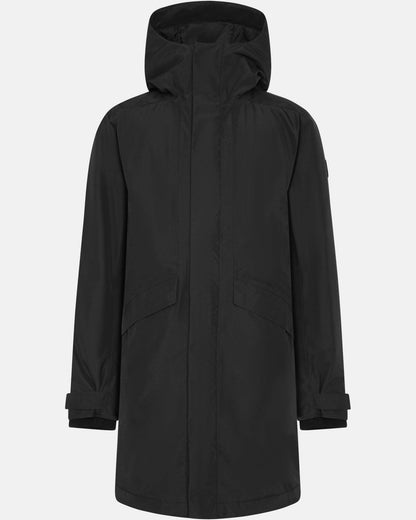 Didriksons Unisex Kenny Parka 9 - Black 060