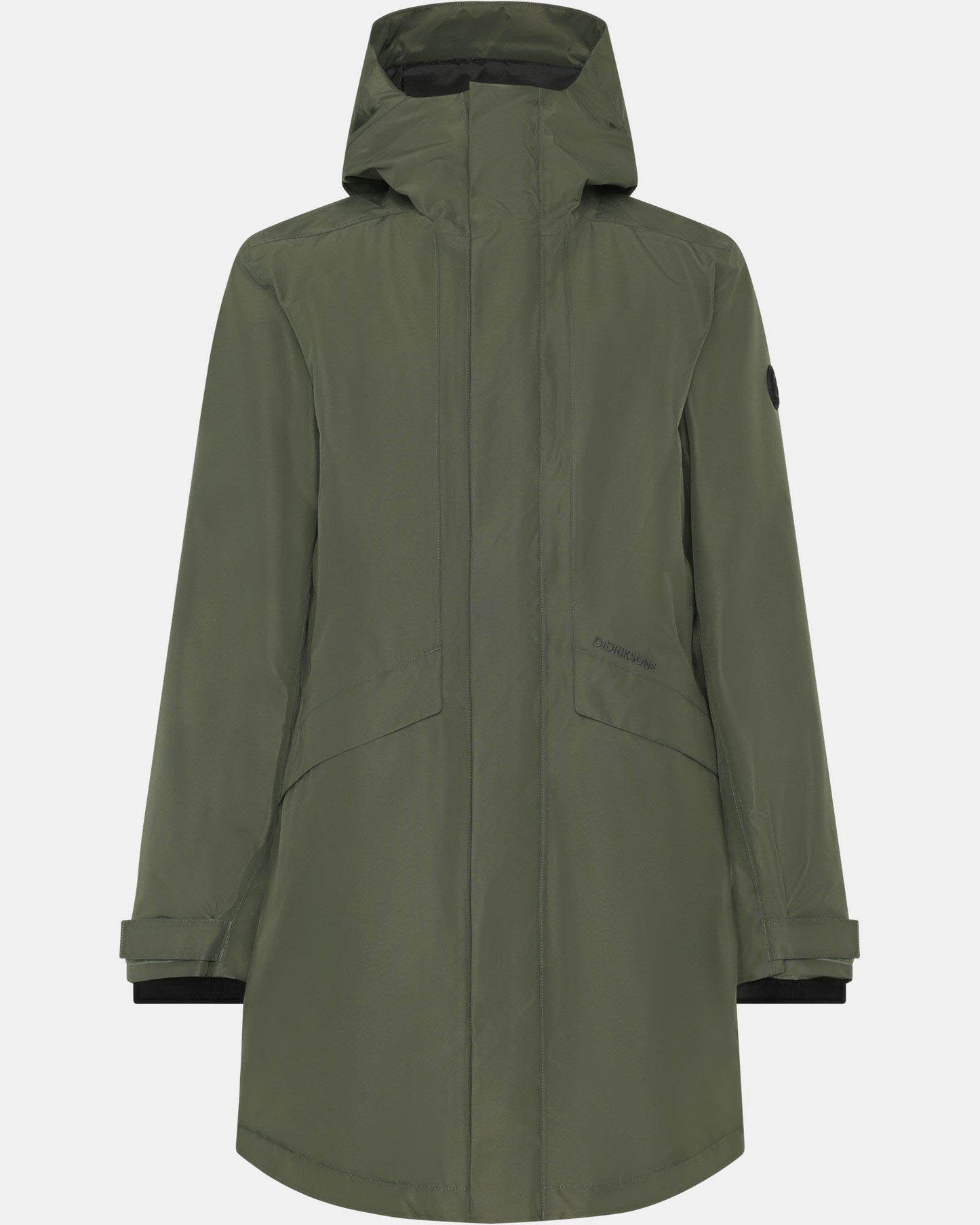 Didriksons Unisex Kenny Parka 9 - Deep Green 300