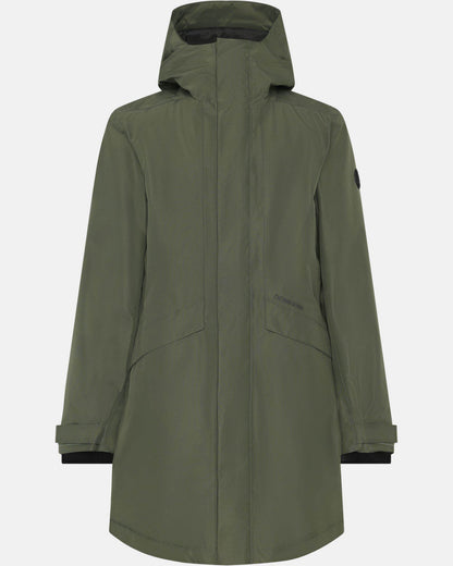 Didriksons Unisex Kenny Parka 9 - Deep Green 300