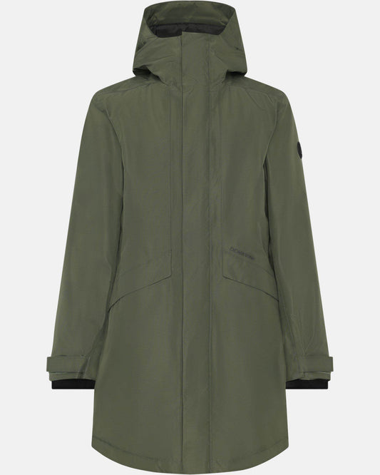 Didriksons Unisex Kenny Parka 9 - Deep Green 300