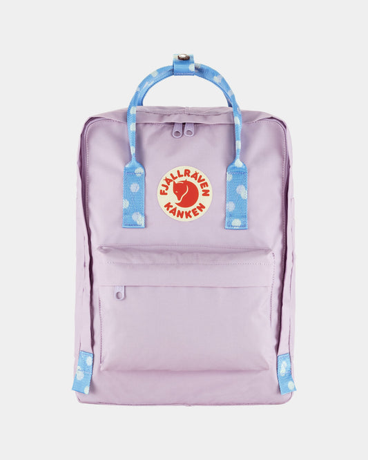 Fjallraven Kanken Classic Unisex Backpack - Pastel Lavender-Confetti 457-916