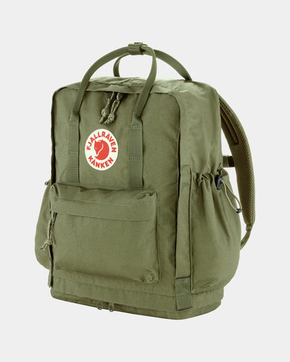 Fjallraven Kanken Outlong Unisex Backpack - Green 620