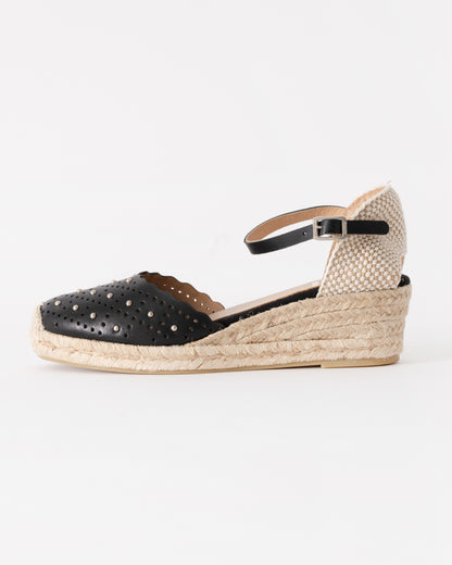 Kanna Elvira Lady Womens Sandals - Black | CHO | Designer Womens Sandals