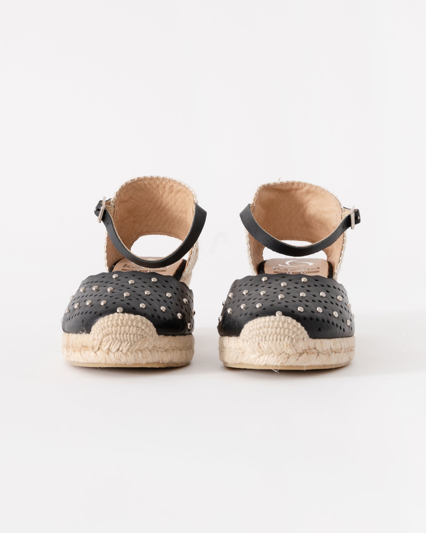 Kanna Elvira Lady Womens Sandals - Black | CHO | Designer Womens Sandals