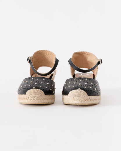 Kanna Elvira Lady Womens Sandals - Black | CHO | Designer Womens Sandals