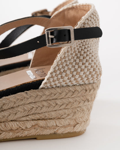 Kanna Elvira Lady Womens Sandals - Black | CHO | Designer Womens Sandals