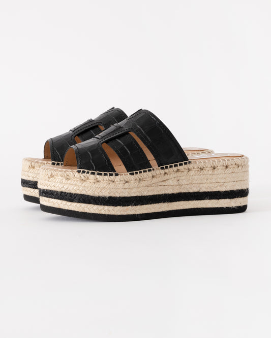 Kanna Margarita Womens Flatform Sandals