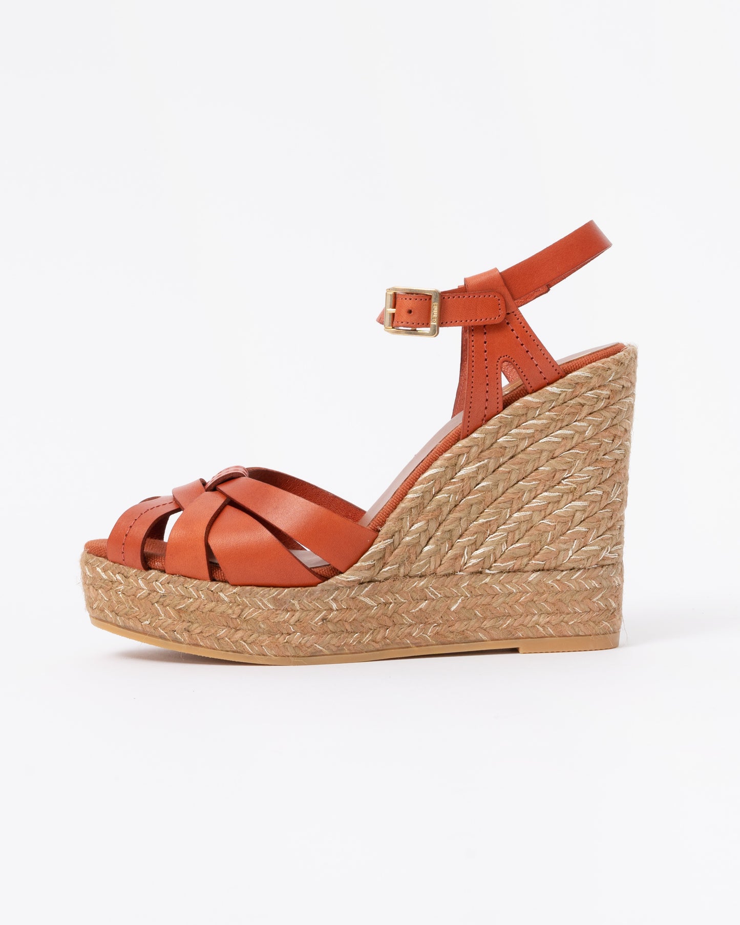 Kanna Sofia Lucido Womens Wedge Heel Espadrilles