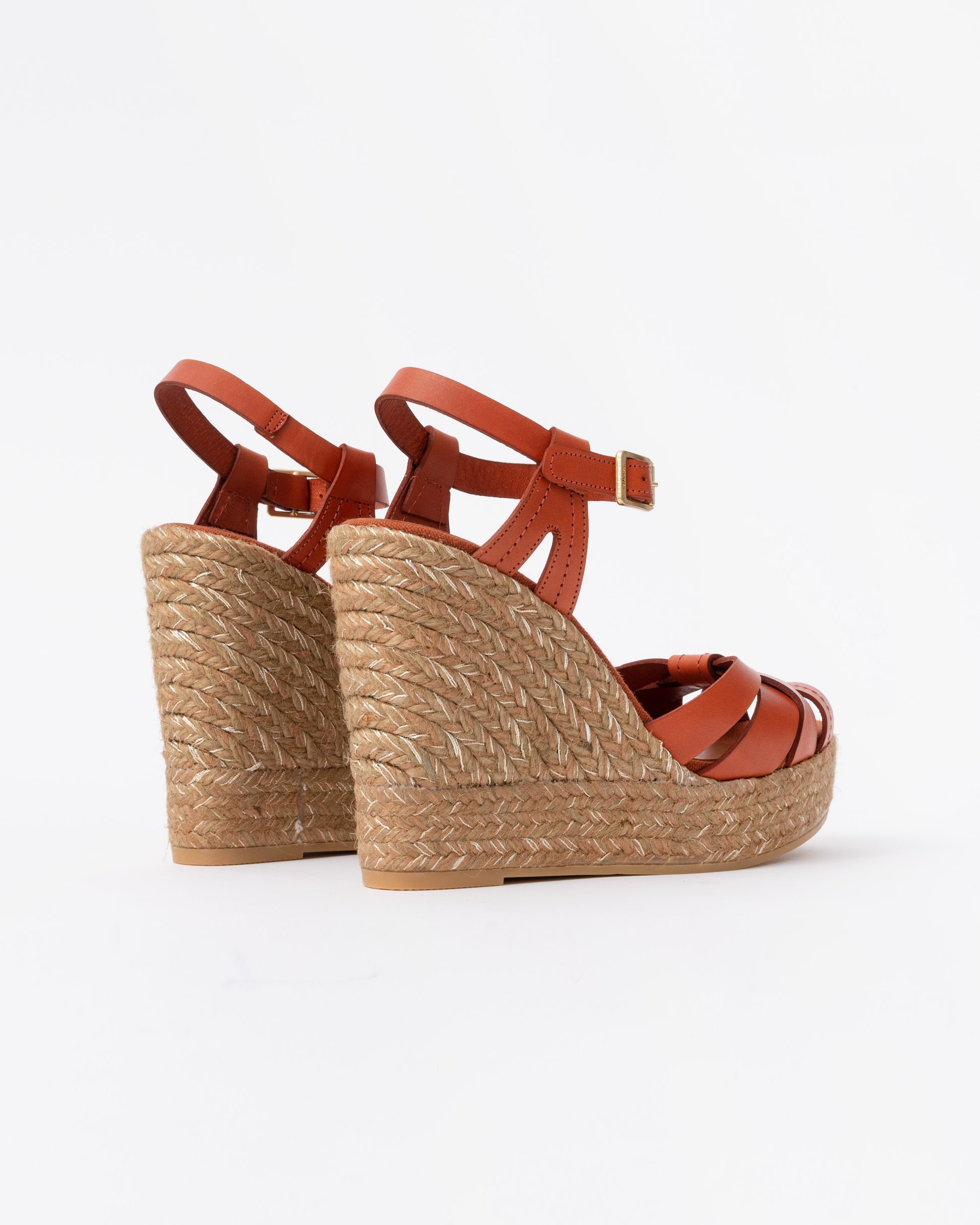 Kanna Sofia Lucido Womens Wedge Heel Espadrilles