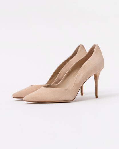 Kendall + Kylie Brianna Apricot Womens Court Heels