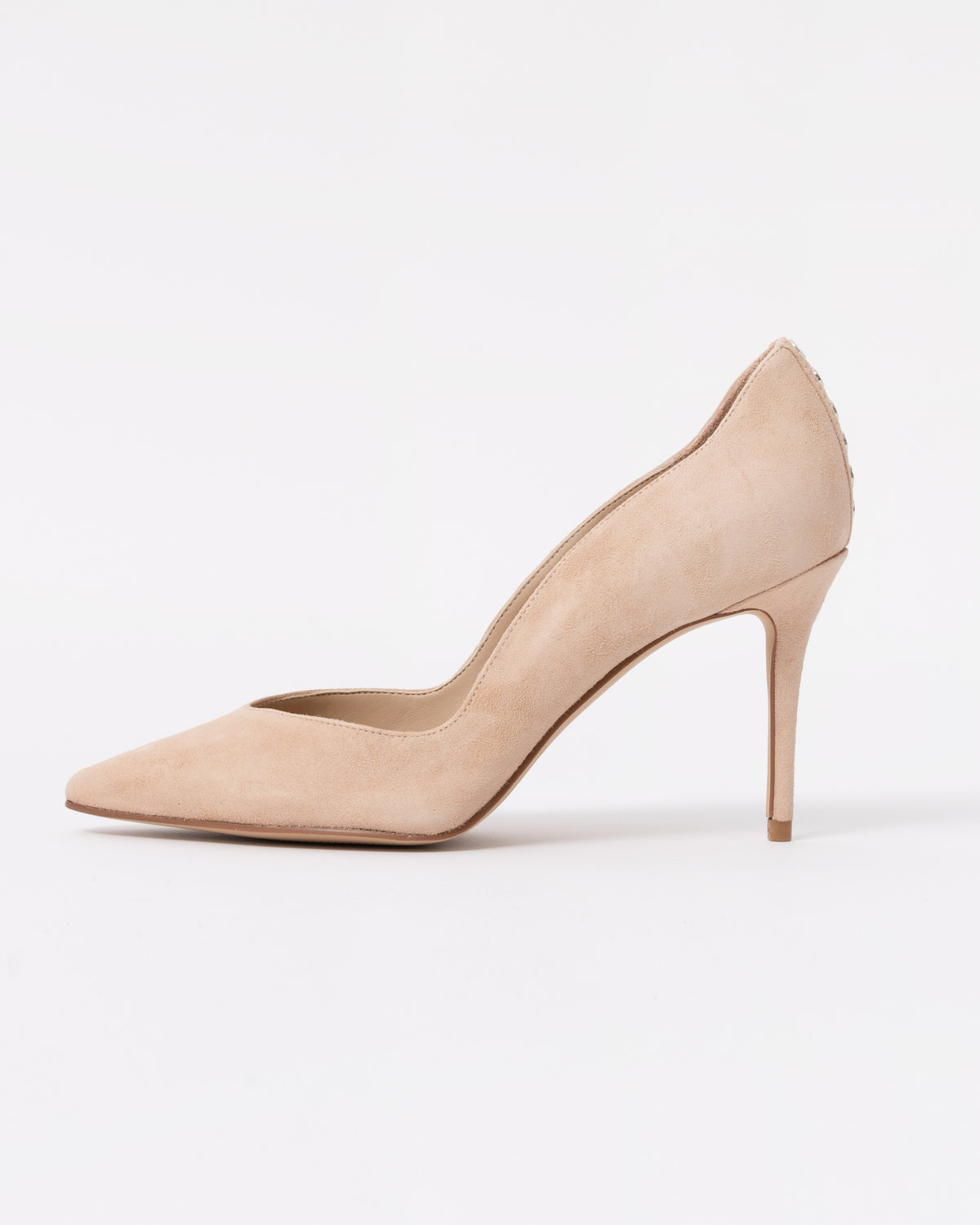 Kendall + Kylie Brianna Apricot Womens Court Heels