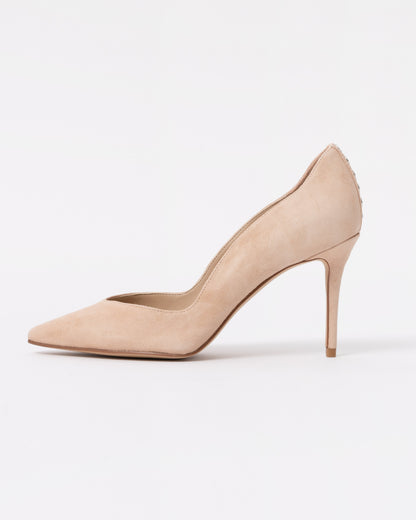 Kendall + Kylie Brianna Apricot Womens Court Heels