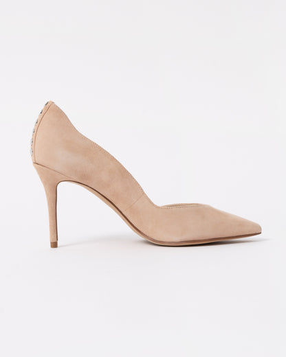 Kendall + Kylie Brianna Apricot Womens Court Heels