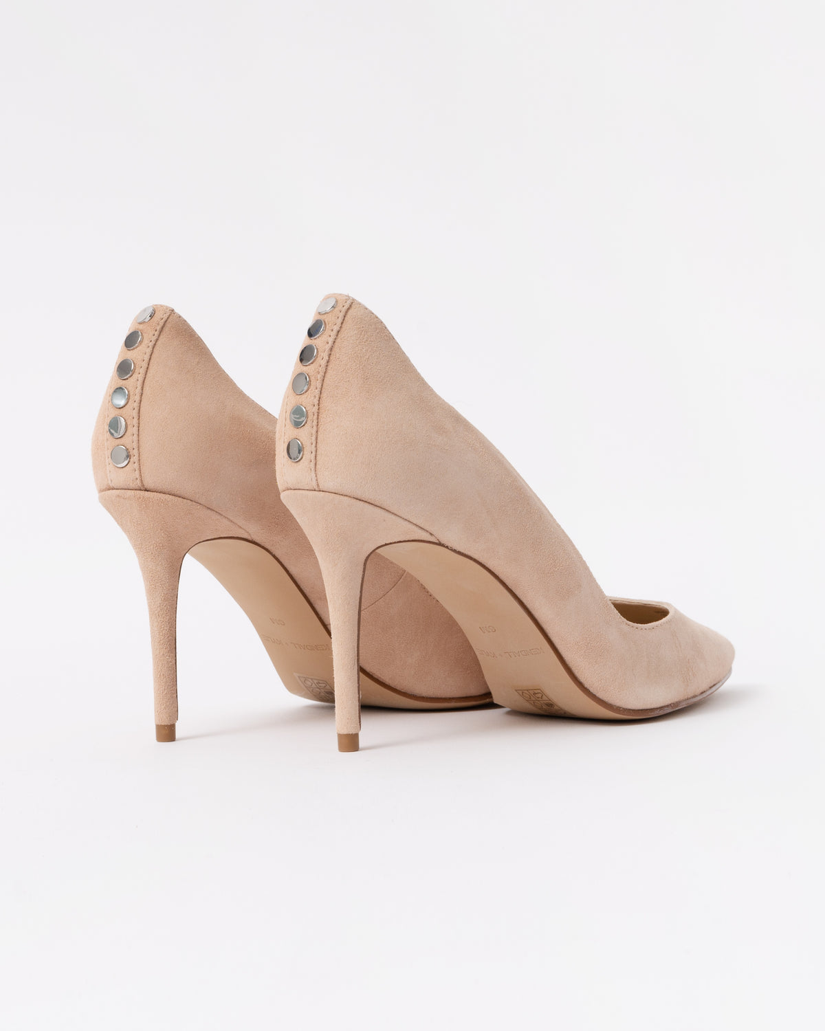 Kendall + Kylie Brianna Apricot Womens Court Heels