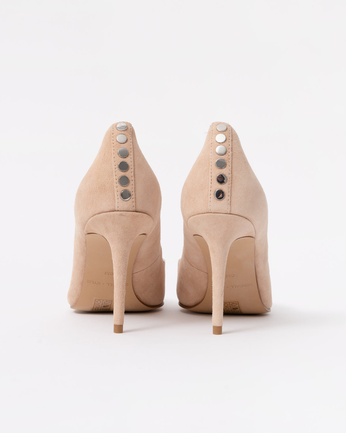 Kendall + Kylie Brianna Apricot Womens Court Heels