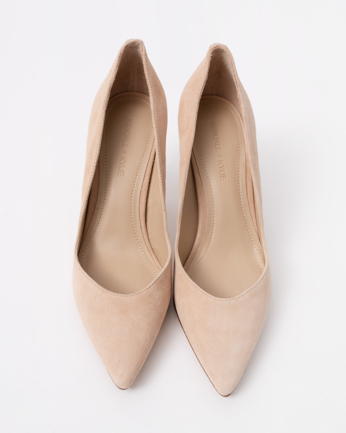 Kendall + Kylie Brianna Apricot Womens Court Heels