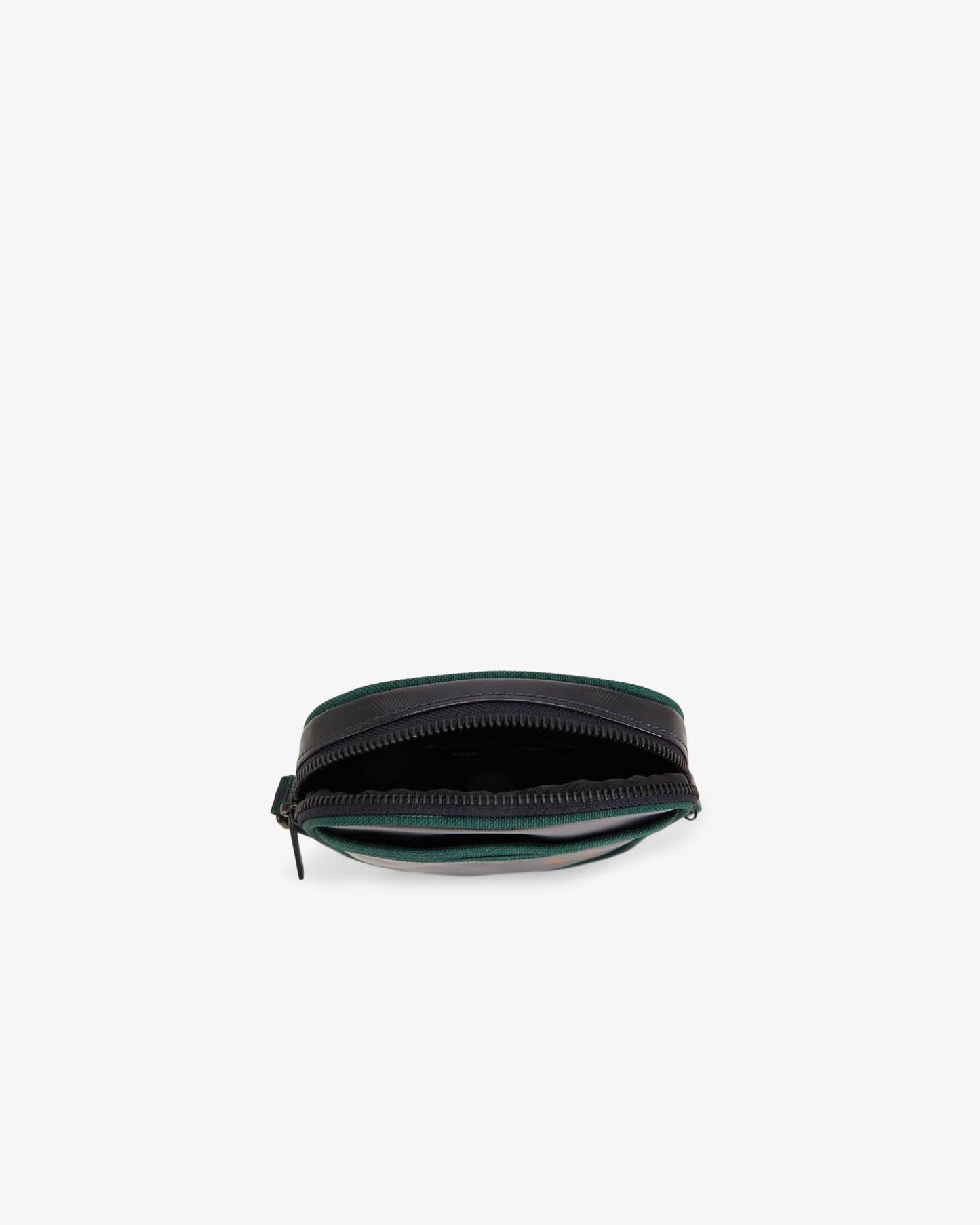 Fred Perry Classic Small Side Bag - Navy/Grassroots 83A | CHO | Designer Mens Bags