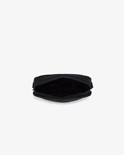 Fred Perry Nylon Badge Small Side Bag - Black 102