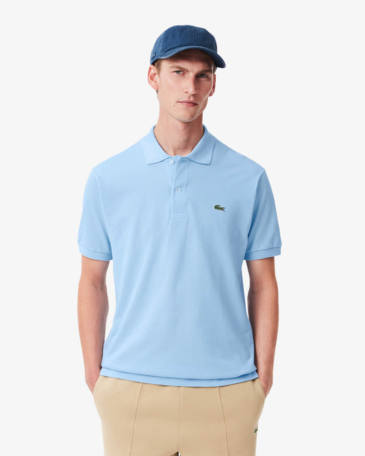 Lacoste Classic Fit L.12.12 Mens Short Sleeve Polo Shirt - Overview HBP