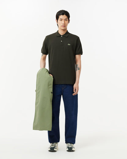 Lacoste Classic Fit L.12.12 Mens Short Sleeve Polo Shirt - Sapwood L7A