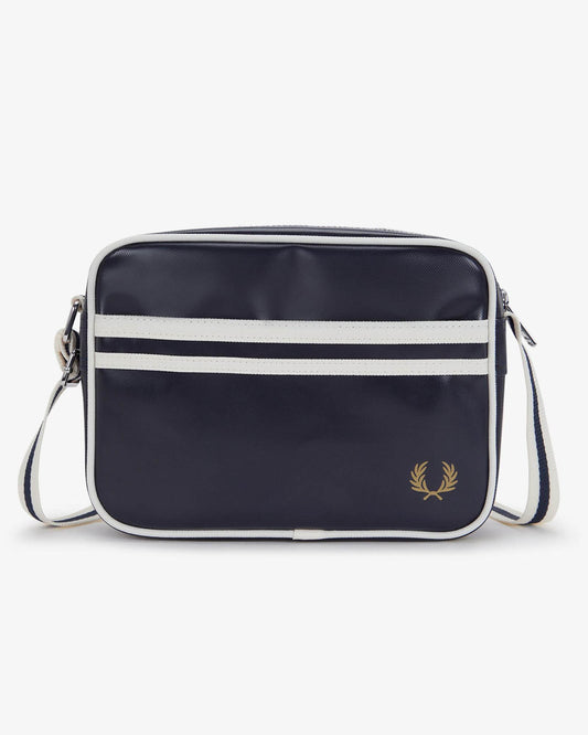 Fred Perry Classic Mini Shoulder Bag - Navy/Ecru 635