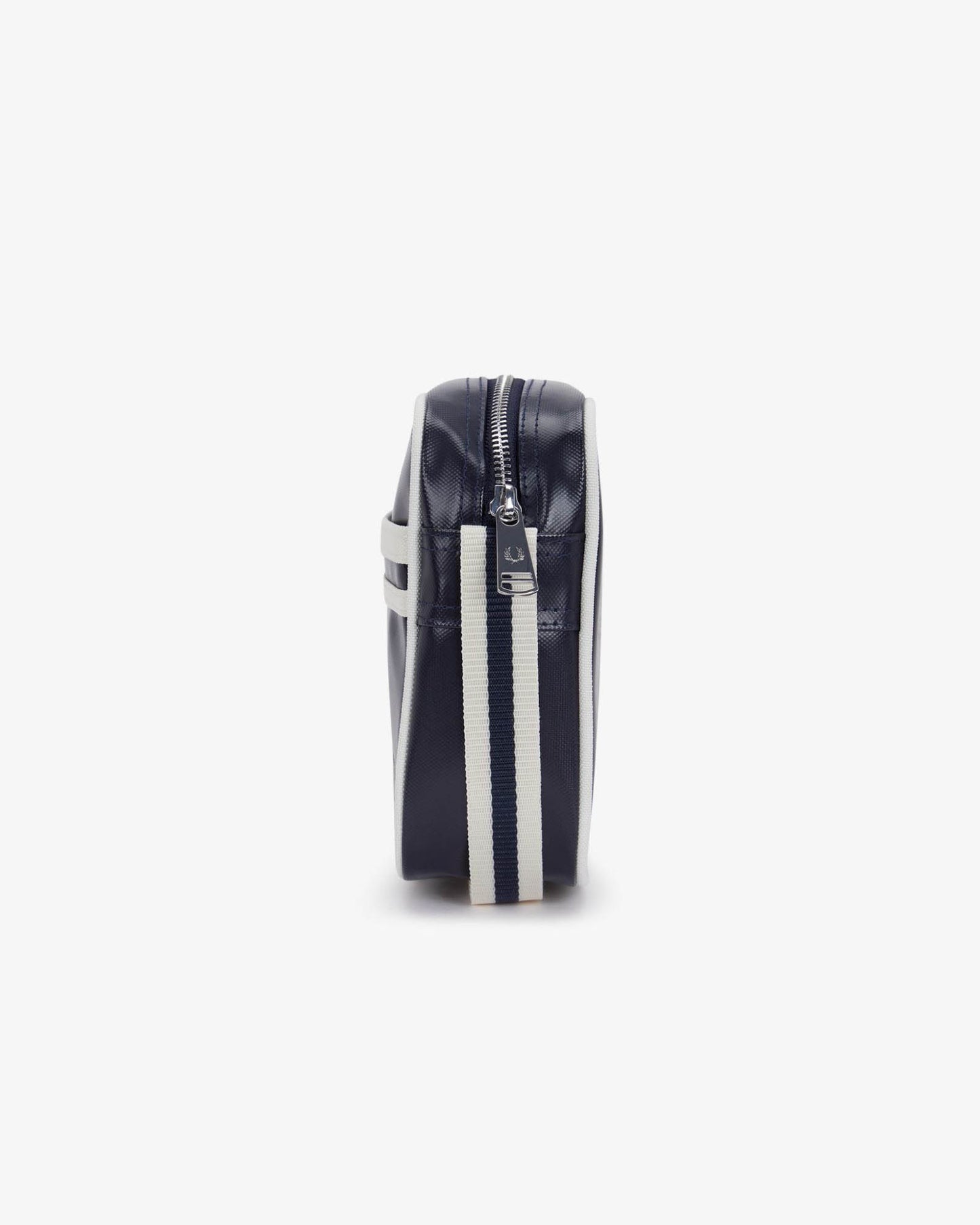 Fred Perry Classic Mini Shoulder Bag - Navy/Ecru 635 | CHO | Designer Unisex Shoulder Bags