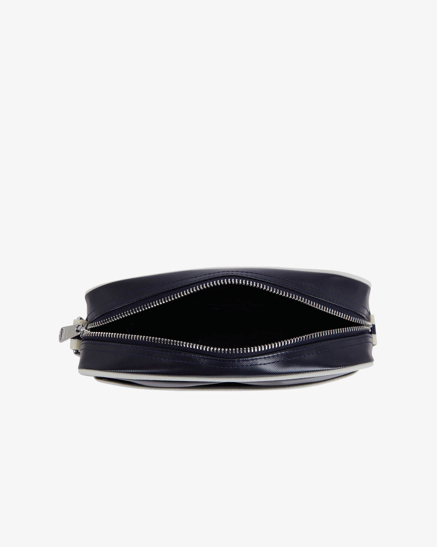 Fred Perry Classic Mini Shoulder Bag - Navy/Ecru 635 | CHO | Designer Unisex Shoulder Bags