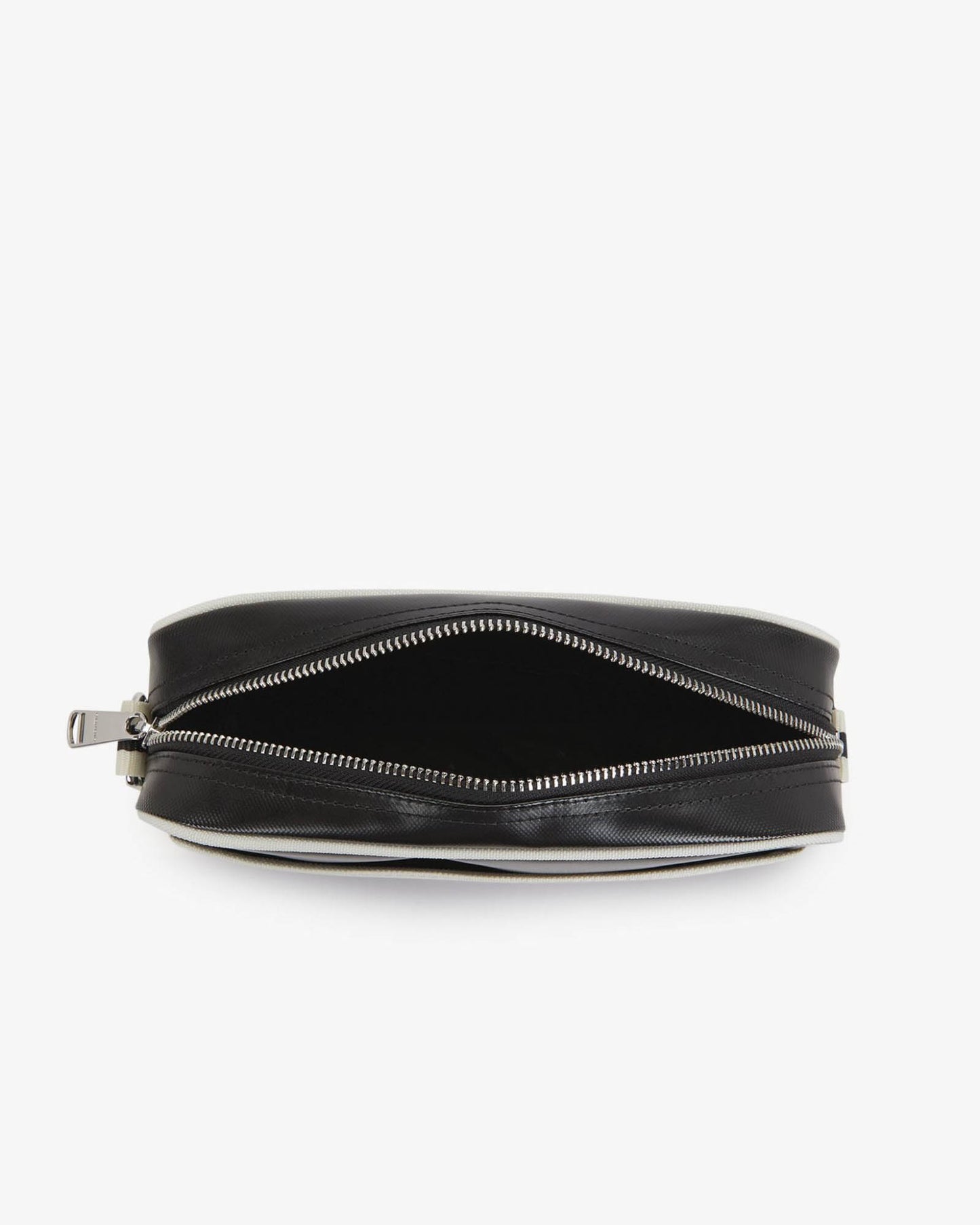 Fred Perry Classic Mini Shoulder Bag - Black/Ecru D57 | CHO | Designer Unisex Shoulder Bags