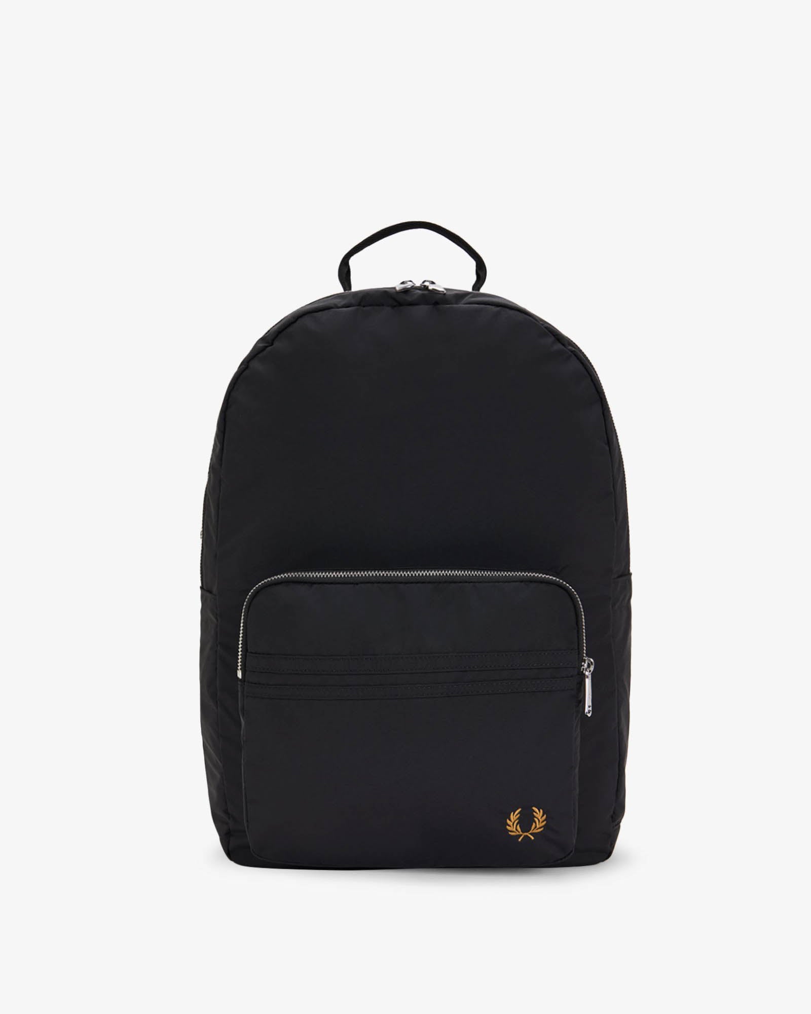 Fred Perry Mens Brentham Backpack - Black 102 | CHO | Designer Mens Backpacks