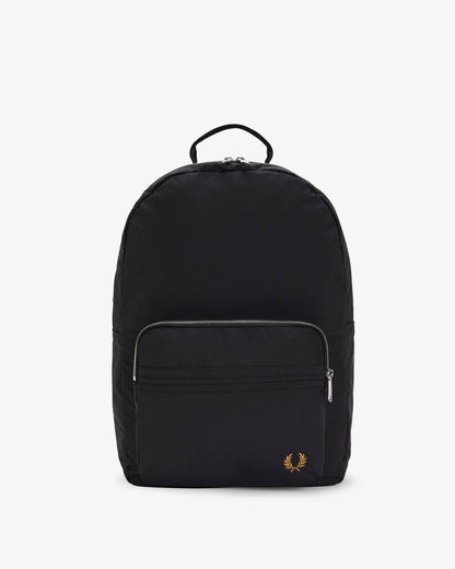 Fred Perry Mens Brentham Backpack - Black 102 | CHO | Designer Mens Backpacks