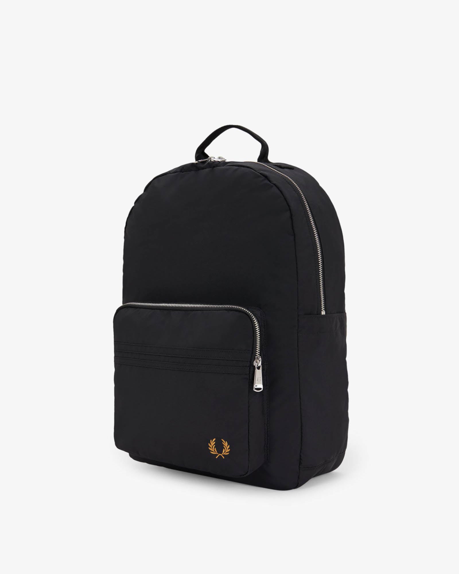 Fred Perry Mens Brentham Backpack - Black 102 | CHO | Designer Mens Backpacks