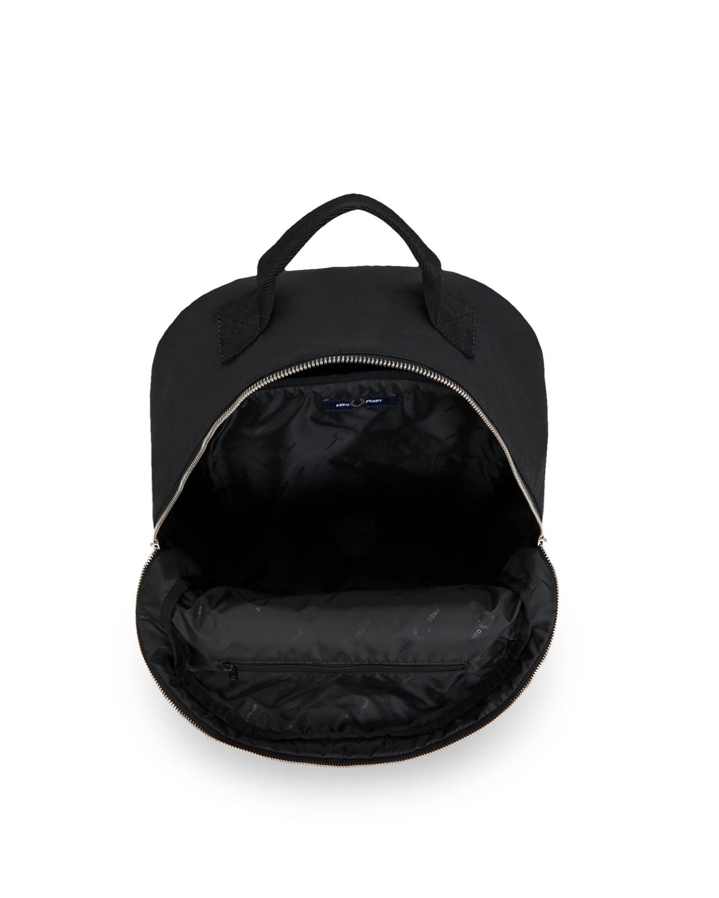 Fred Perry Mens Brentham Backpack - Black 102 | CHO | Designer Mens Backpacks