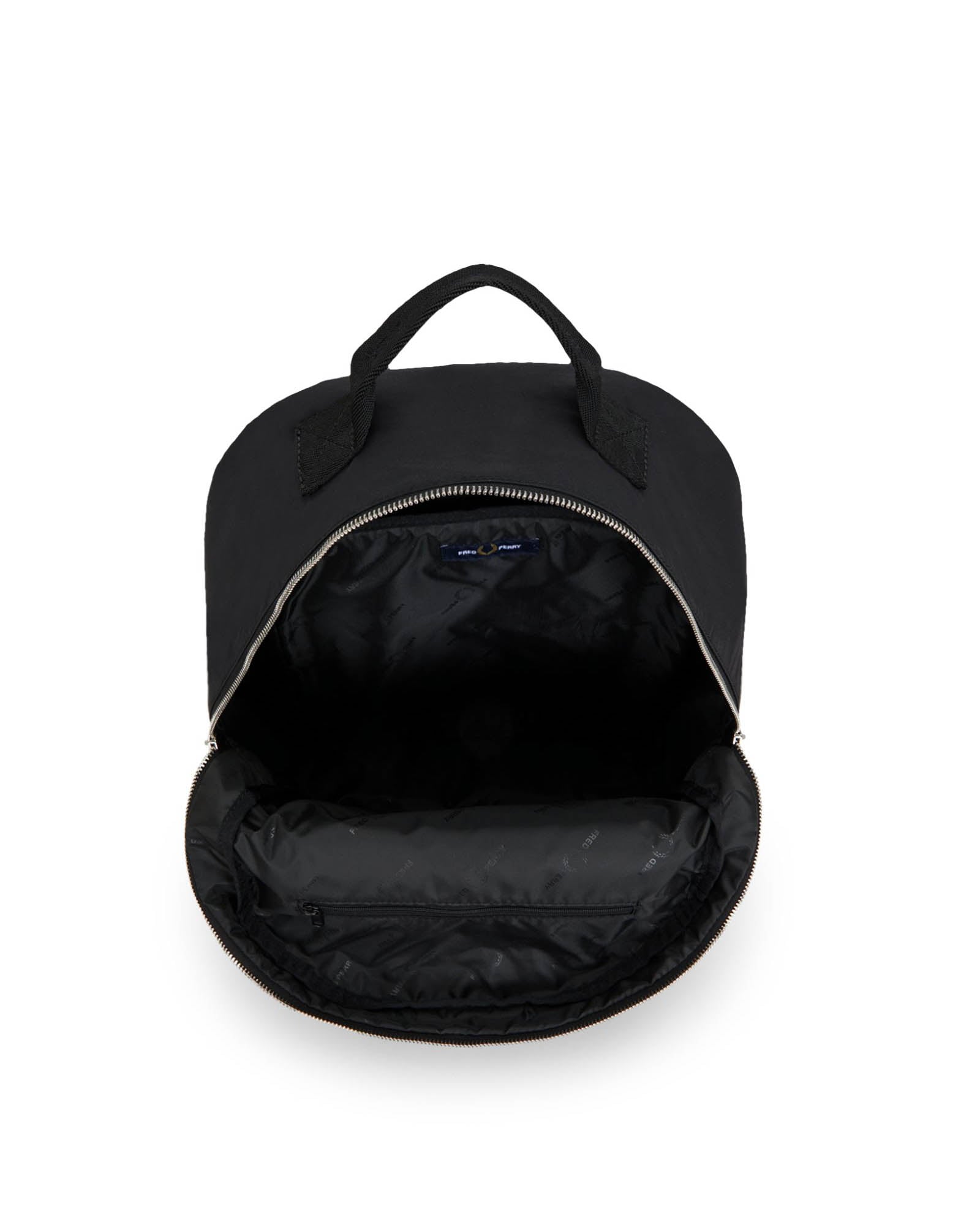 Fred Perry Mens Brentham Backpack - Black 102 | CHO | Designer Mens Backpacks