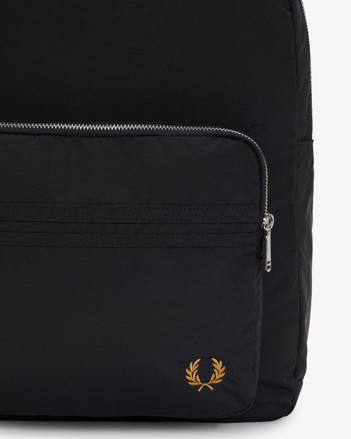 Fred Perry Mens Brentham Backpack - Black 102 | CHO | Designer Mens Backpacks