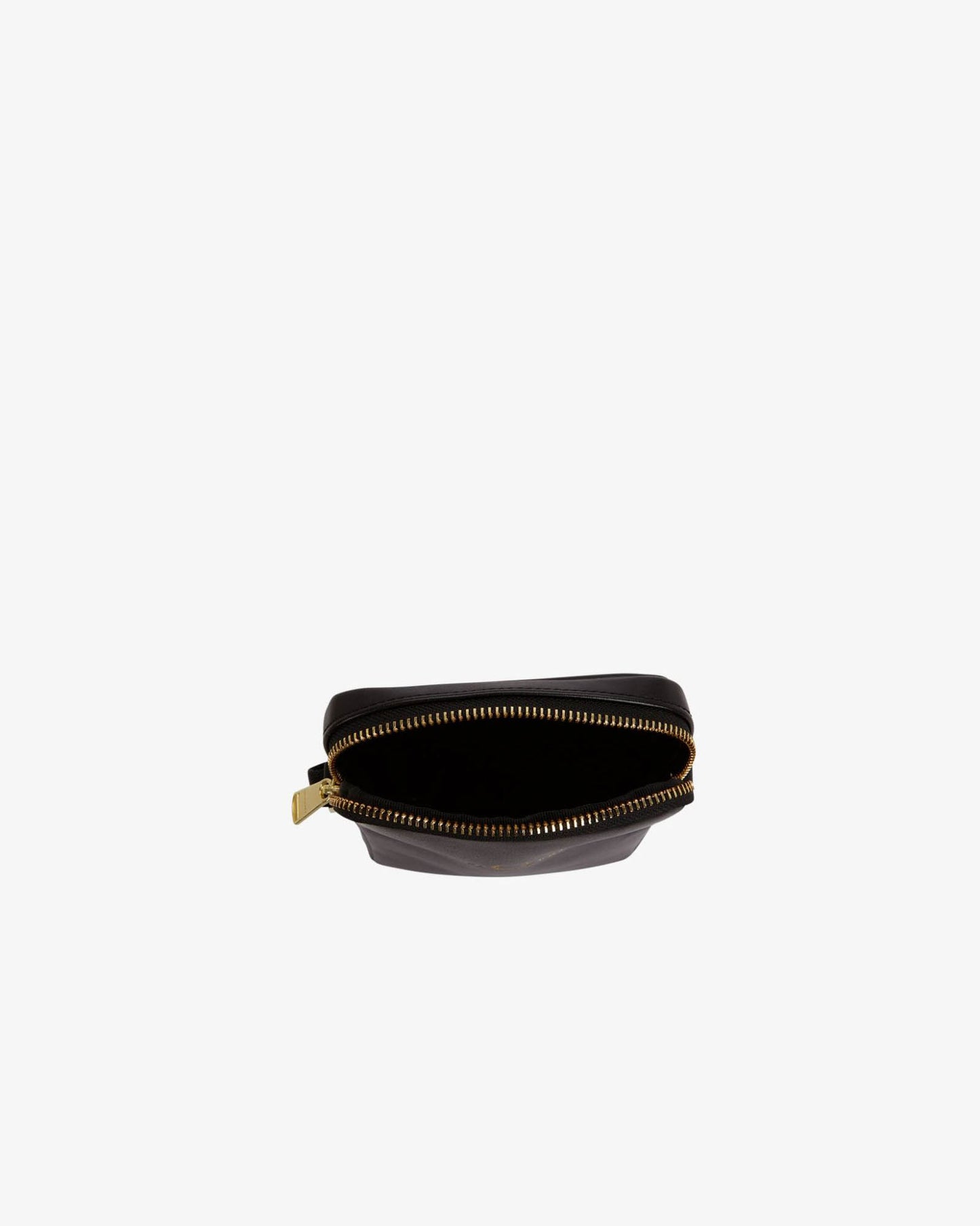 Fred Perry Mens Smooth Leather Small Side Bag - Black 102 | CHO | Designer Mens Bags