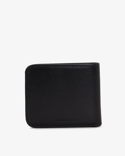 Fred Perry Mens Smooth Leather Billfold Wallet - Black 102 back