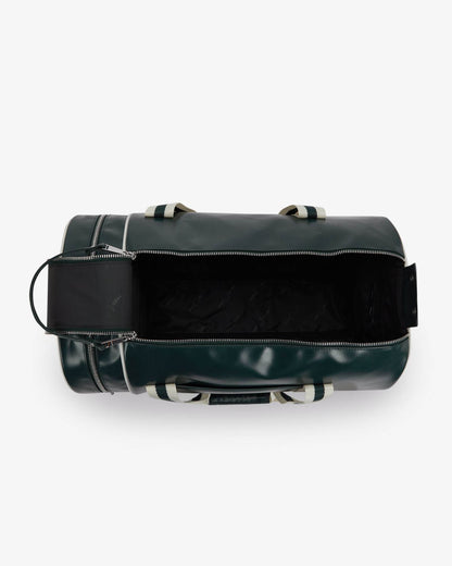 Fred Perry Recycled Polyester Classic Barrel Bag - Grassroots /Ecru 81A