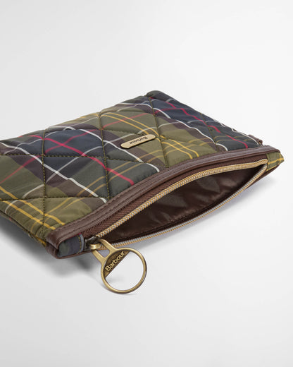 Barbour Wetherham Quilted Womens Tartan Tote - Classic Tartan | CHO | Designer Womens Tote Bags