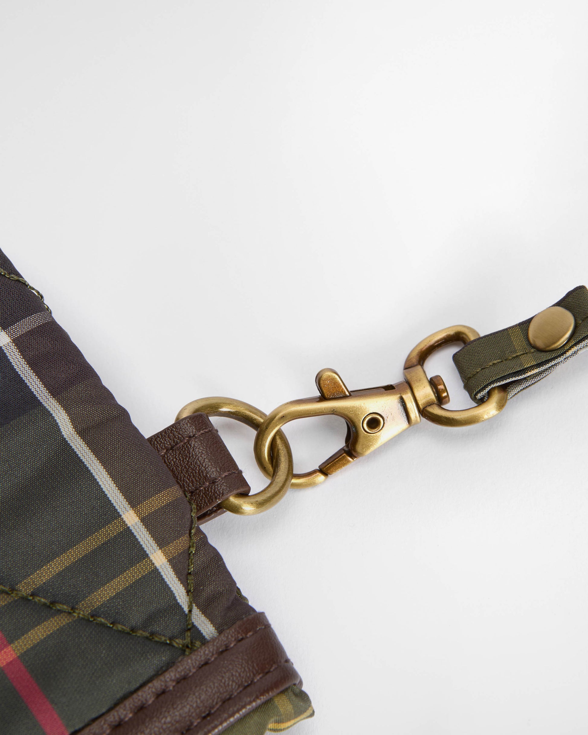 Barbour Wetherham Quilted Womens Tartan Tote - Classic Tartan | CHO | Designer Womens Tote Bags