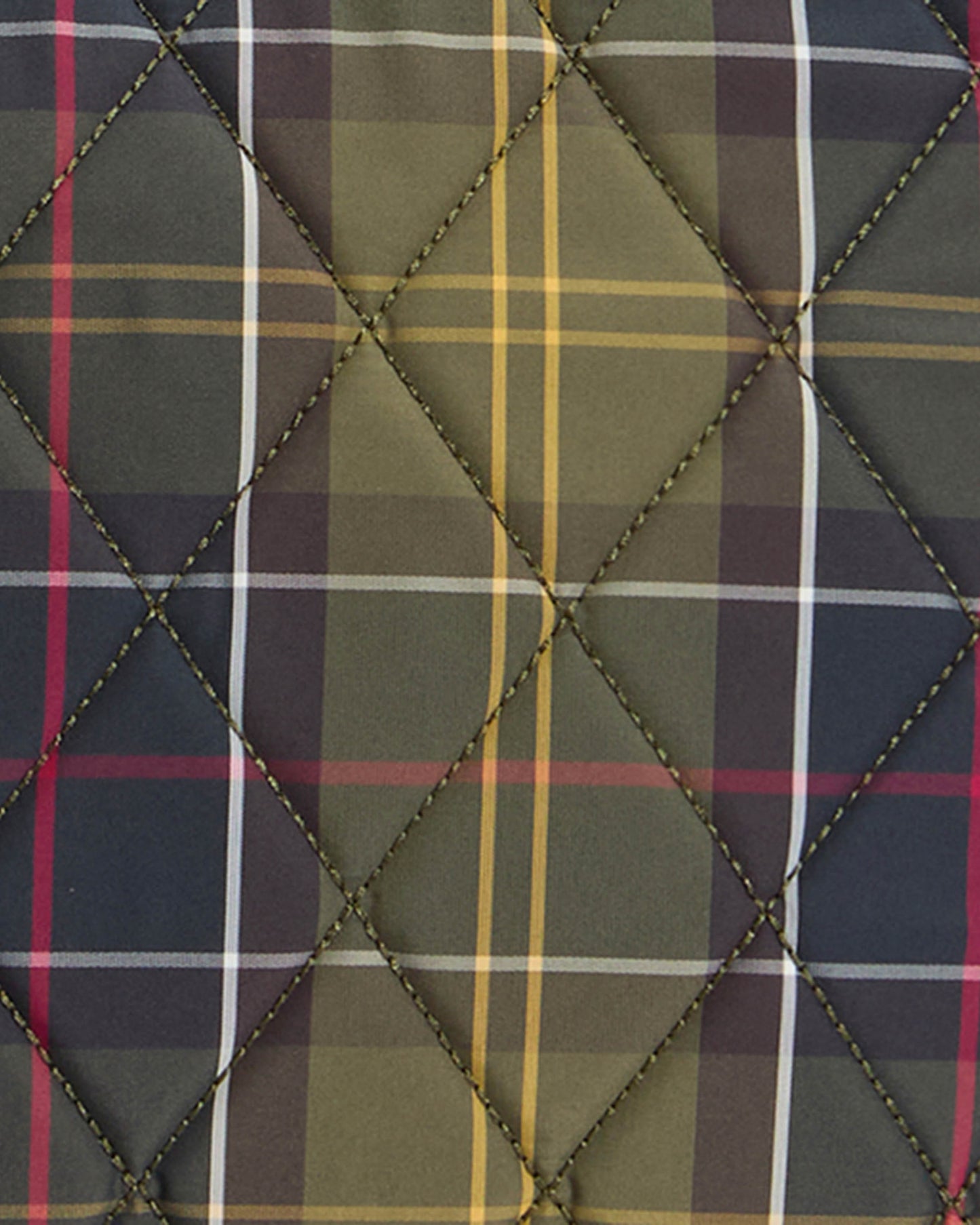 Barbour Wetherham Quilted Womens Tartan Tote - Classic Tartan | CHO | Designer Womens Tote Bags